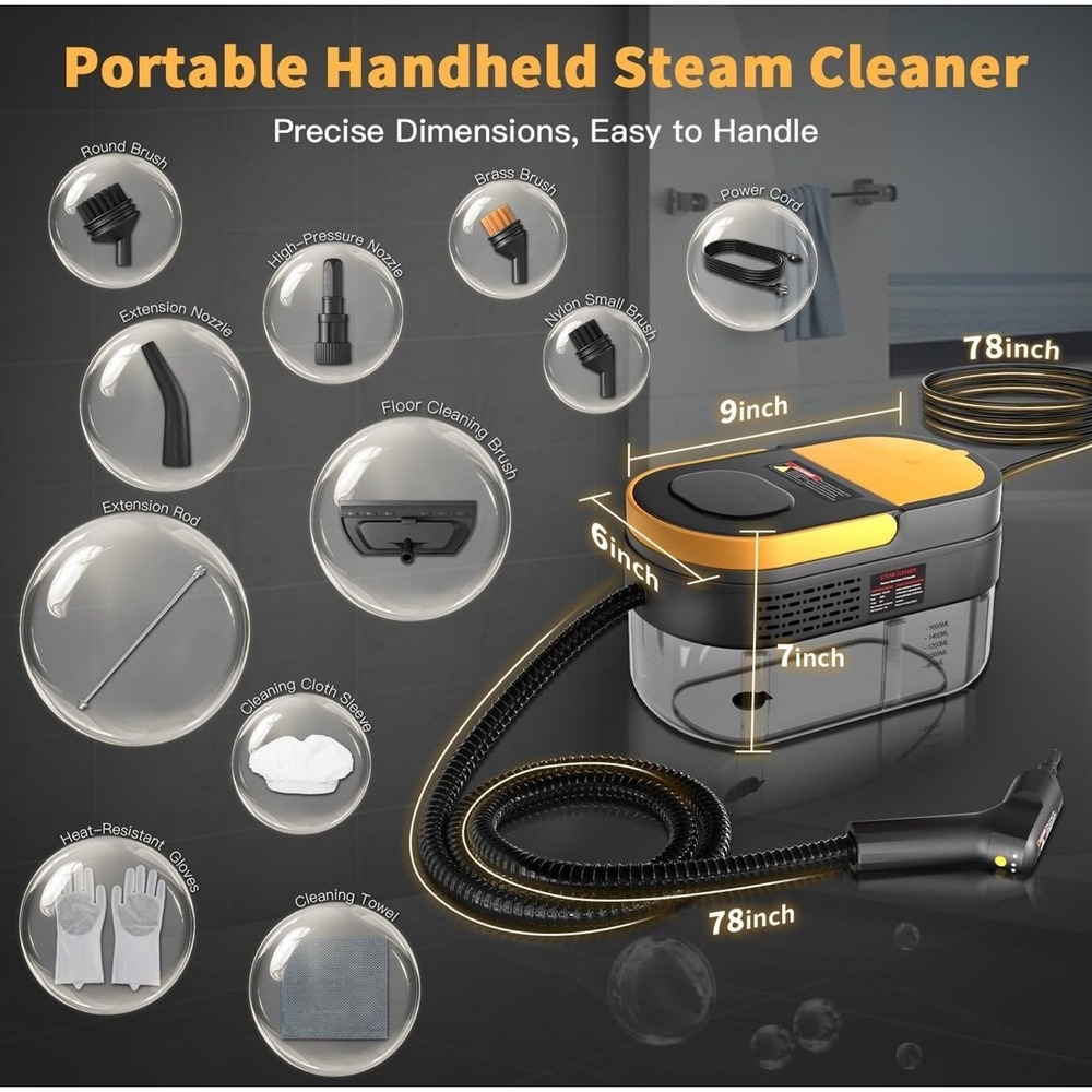 Steam cleaner - Picture 8 of 9